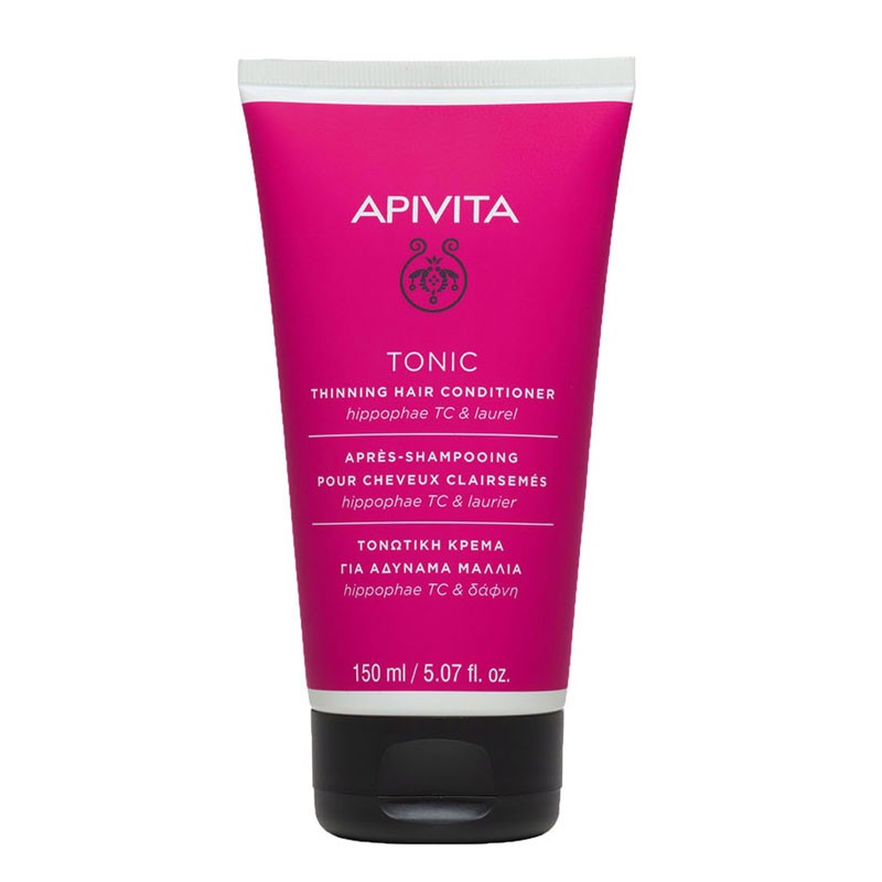 APIVITA Acondicionador Tonificante para Cabello Fino y Debilitado 150ml-1