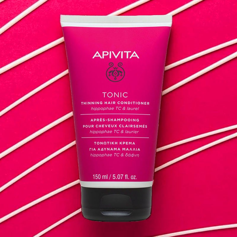 APIVITA Acondicionador Tonificante para Cabello Fino y Debilitado 150ml-3