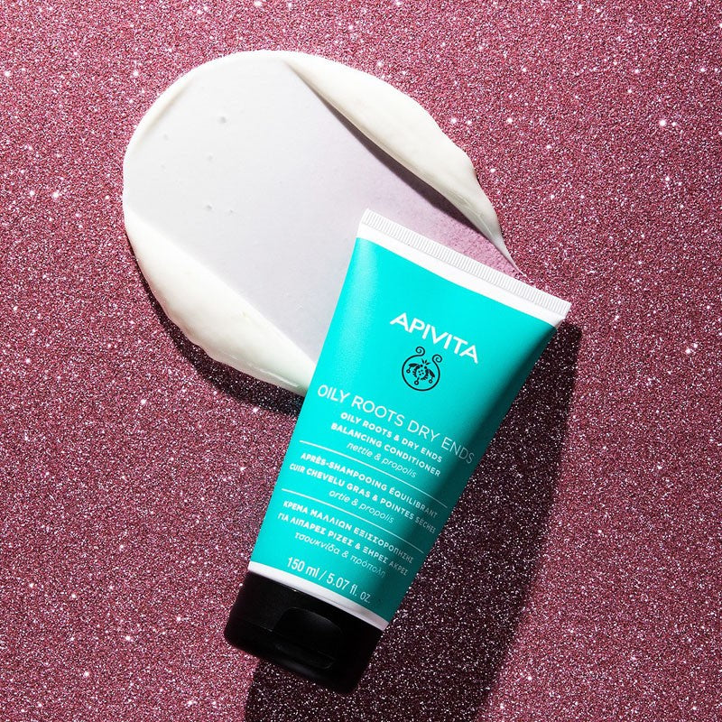 APIVITA Acondicionador Equilibrante para Raíz Grasa y Punta Seca 150ml-2