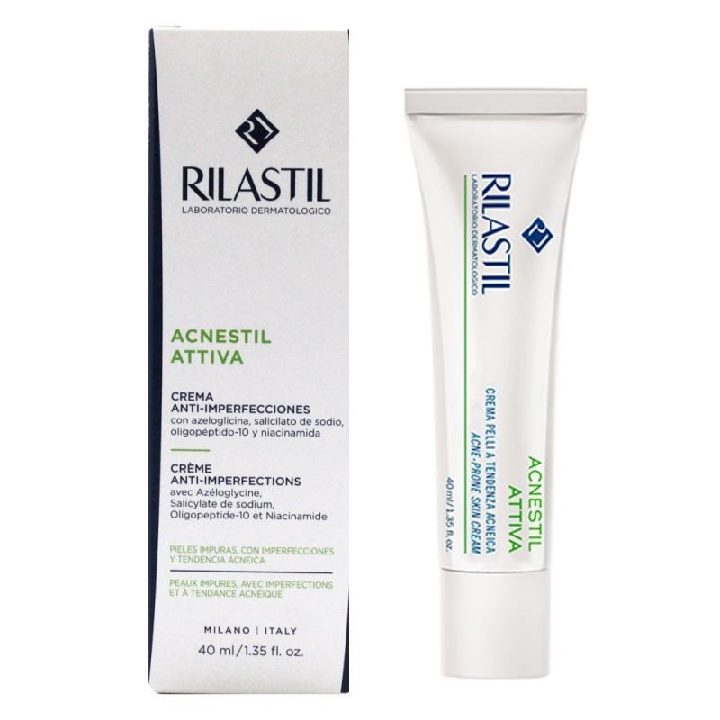 RILASTIL Acnestil Crema Anti-Imperfecciones Attiva 40ml-1