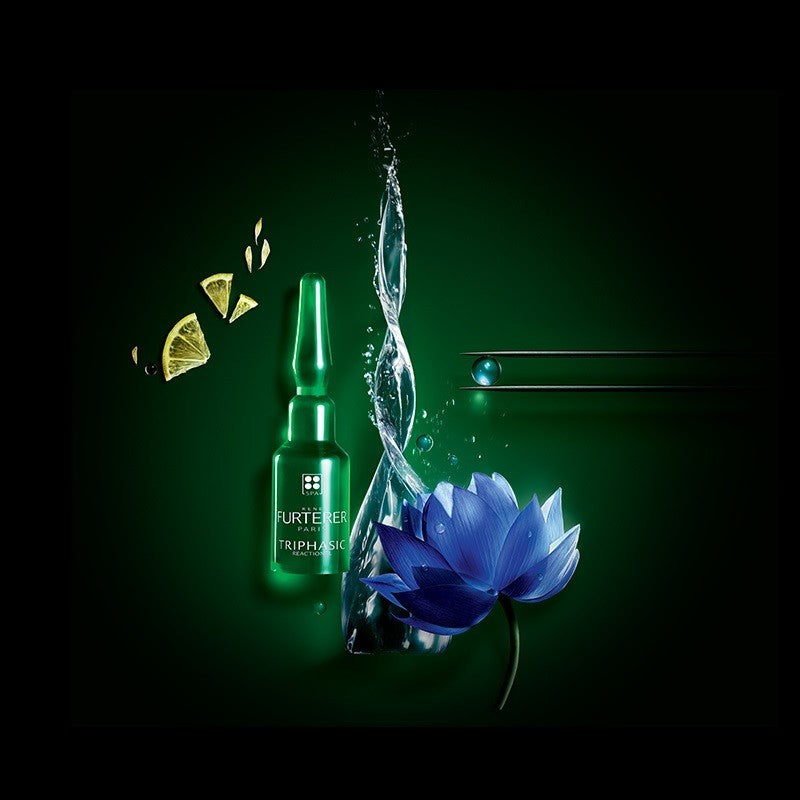 RENE FURTERER Triphasic Reaccional Tratamiento Anticaída 12 Ampollas-3