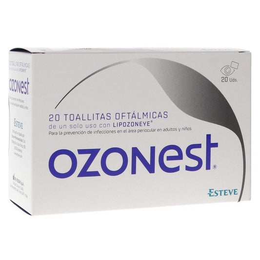 OZONEST Toallitas Oftálmicas 20 uds-1