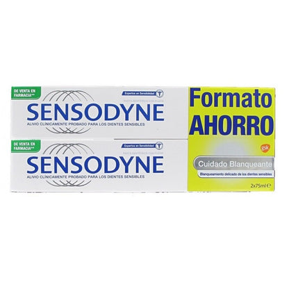 SENSODYNE Blanqueante Pasta de Dientes DUPLO 2x75ml-1