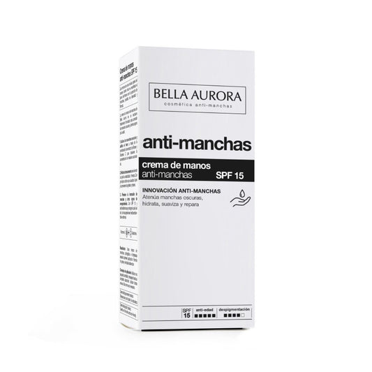 BELLA AURORA Crema de Manos Anti-Manchas SPF15 (75ml)-1