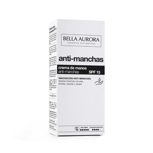 BELLA AURORA Crema de Manos Anti-Manchas SPF15 (75ml)-1