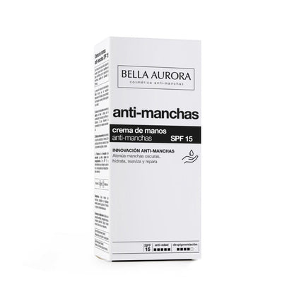 BELLA AURORA Crema de Manos Anti-Manchas SPF15 (75ml)-1