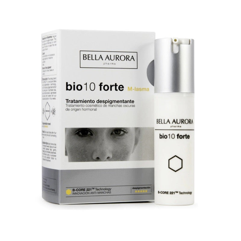 BELLA AURORA BIO 10 Forte M-Lasma Tratamiento Despigmentante Intensivo 30ml-3