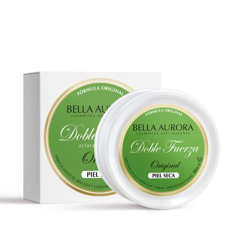 BELLA AURORA Antimanchas Crema Doble Fuerza Original Piel Seca 30ml-2