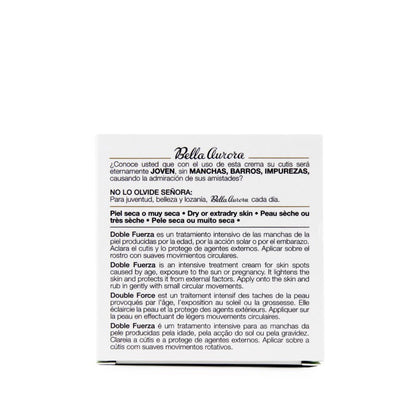 BELLA AURORA Antimanchas Crema Doble Fuerza Original Piel Seca 30ml-5