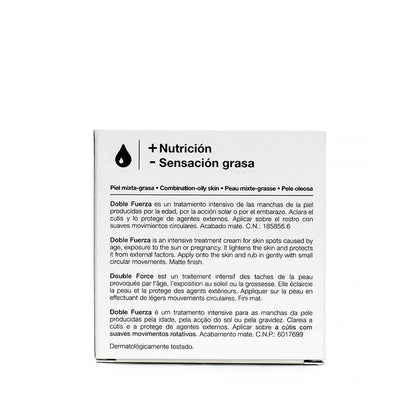 BELLA AURORA Antimanchas Crema Doble Fuerza Mate Piel Mixta 30ml-5