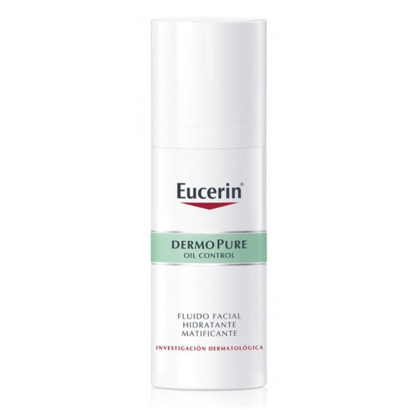 EUCERIN Dermopure Oil Control Fluido Facial Matificante 50ml-2