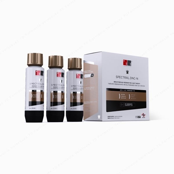 Spectral DNC-N Tratamiento Anticaída Triplo Pack 3x60ml-1