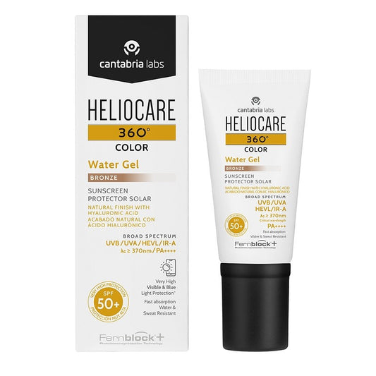 Heliocare 360º Color Water Gel Bronze SPF 50+ (50ml)-1