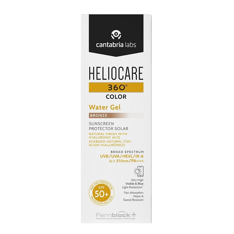 Heliocare 360º Color Water Gel Bronze SPF 50+ (50ml)-2