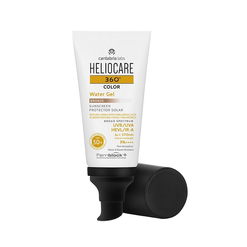 Heliocare 360º Color Water Gel Bronze SPF 50+ (50ml)-3