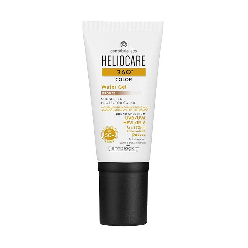 Heliocare 360º Color Water Gel Bronze SPF 50+ (50ml)-4