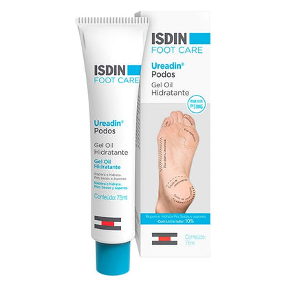ISDIN Ureadin Podos Gel Oil Hidratante 75ml + Regalo Ureadin Lotion 10 100ml-2