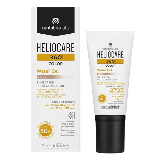 HELIOCARE 360º Farbwassergel Beige LSF 50+ (50ml)