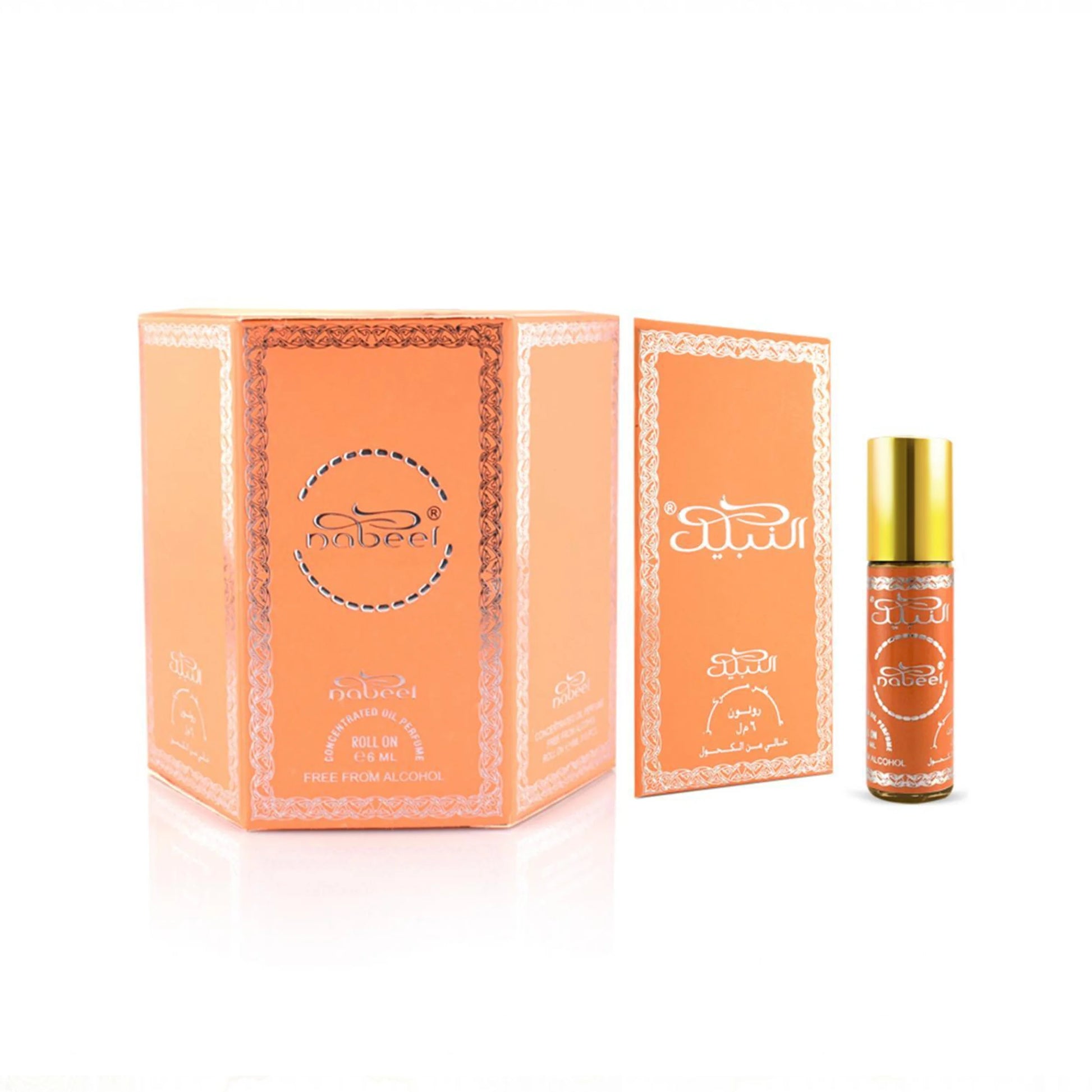 Nabeel Touch Me Perfume de Aceite Concentrado 6ml-2