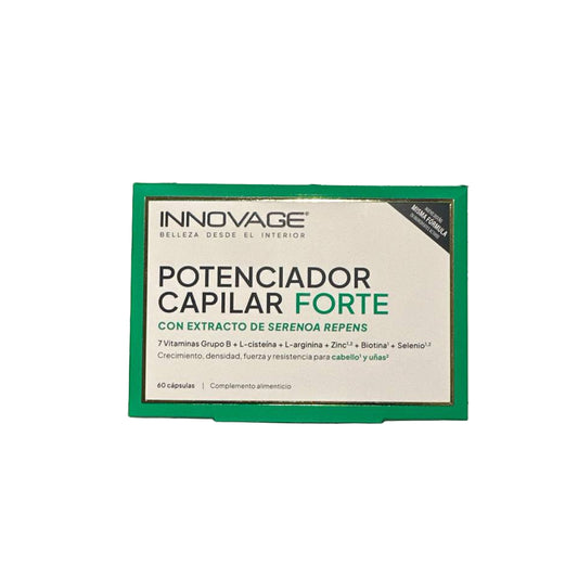 INNOVAGE Potenciador Capilar Forte DUPLO 2x30 cápsulas