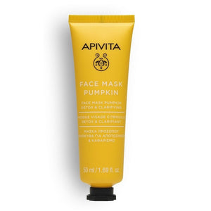 APIVITA Mascarilla Facial Limpiadora Detox con Calabaza 50ml-1