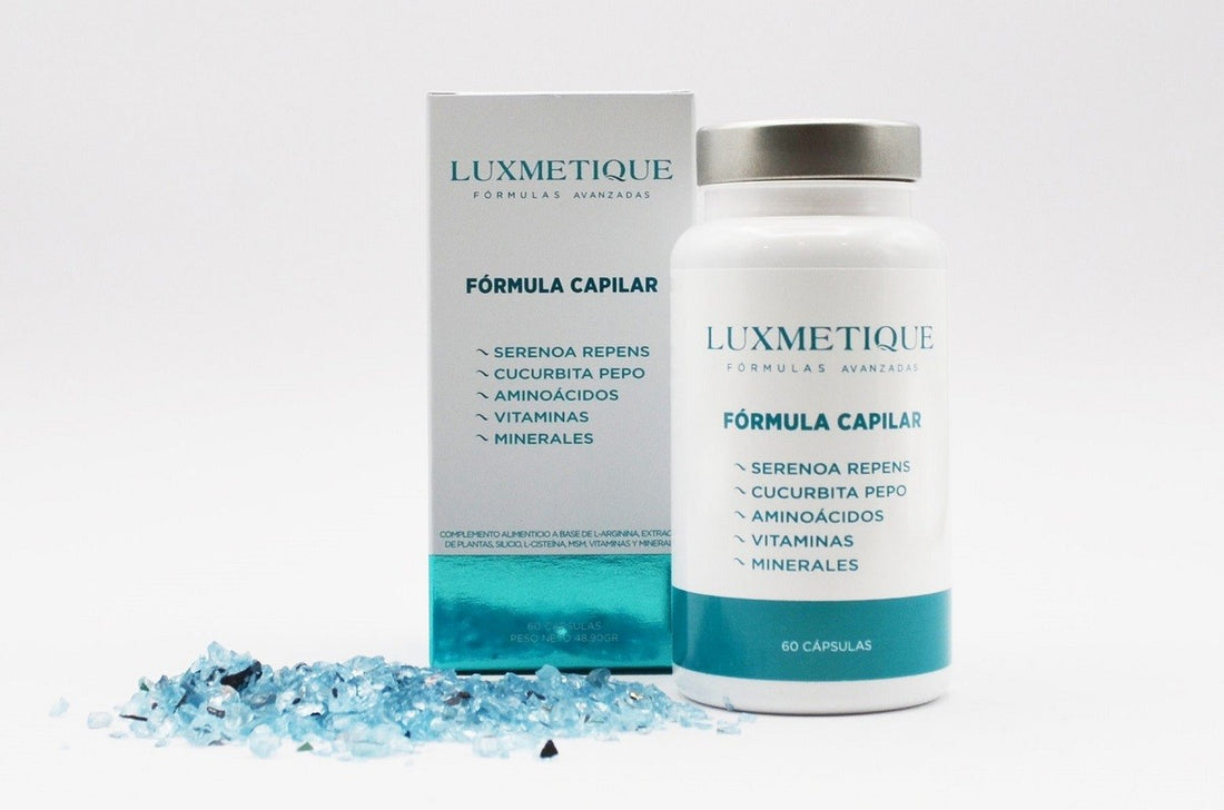 LUXMETIQUE Fórmula Capilar 60 cápsulas-3