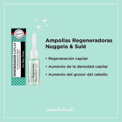 NUGGELA & SULÉ Ampollas Regeneradoras Capilares 10 ampollas-3