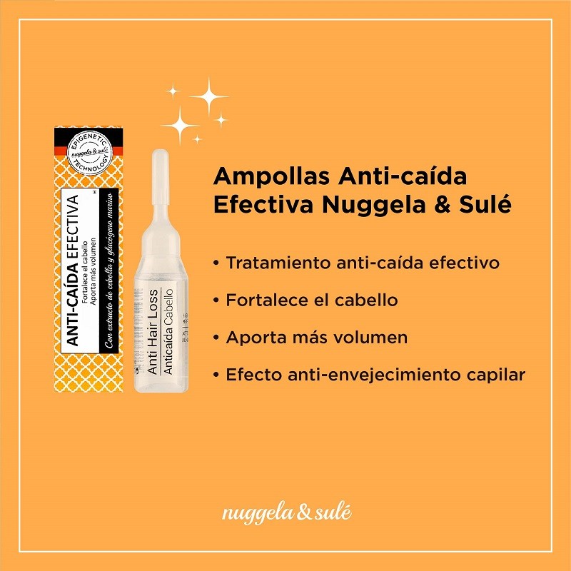 NUGGELA & SULÉ Anticaída Ampollas 8 unidades-2