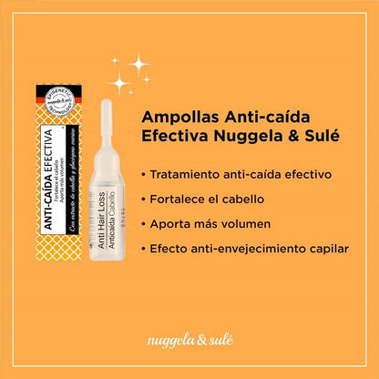 NUGGELA & SULÉ Anticaída Ampollas 8 unidades-2