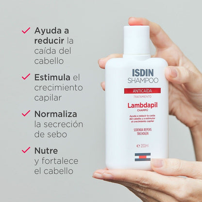 ISDIN LAMBDAPIL Champú Anticaída 200ml-2
