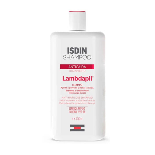 ISDIN LAMBDAPIL Champú Anticaída 400ml-1