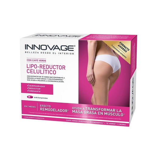 INNOVAGE Lipo-Reductor Celulítico DUPLO 2x30 Comprimidos-1