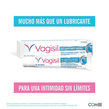 VAGISIL Gel Lubricante Vaginal 30gr-5