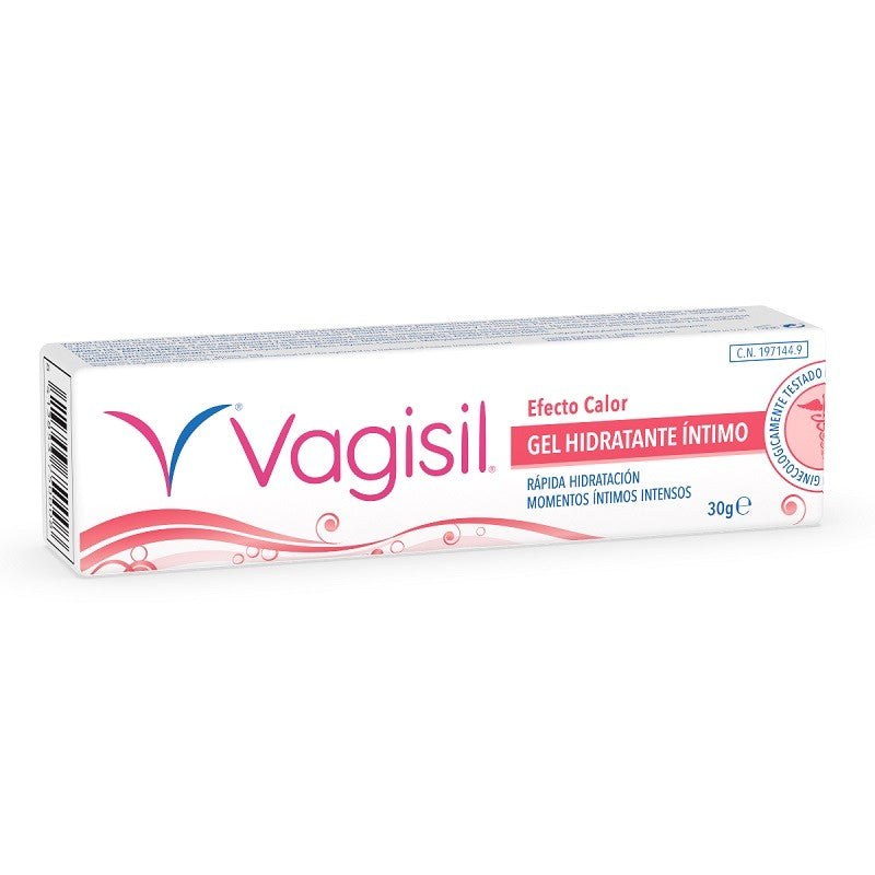 VAGISIL Gel Lubricante Vaginal Efecto Calor 30g-1