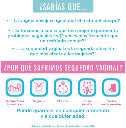 VAGISIL Gel Lubricante Vaginal 50gr + GRATIS Vagisil Sensitive Gel 75ml-3