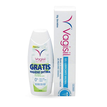 VAGISIL Gel Lubricante Vaginal 50gr + GRATIS Vagisil Sensitive Gel 75ml-1