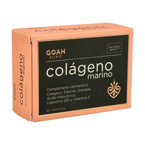 GOAH CLINIC Colágeno Marino 60 cápsulas-1