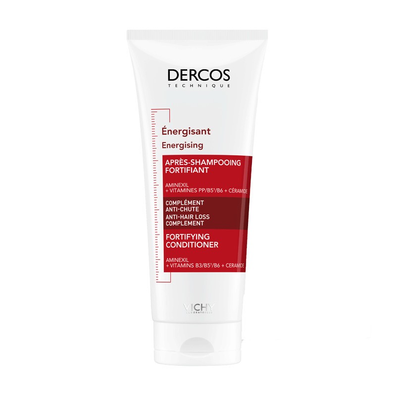 VICHY Dercos Acondicionador Estimulante Anticaída 200ml-1