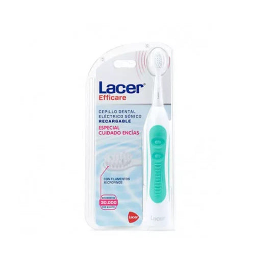 LACER Efficare Cepillo Eléctrico Recargable Verde-1