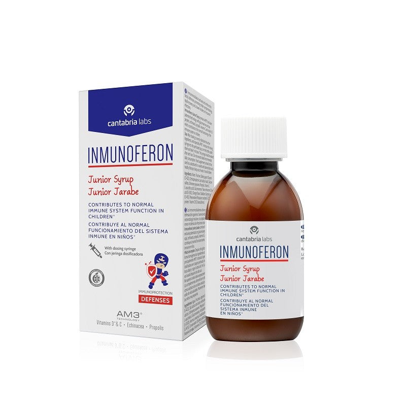 INMUNOFERON Junior Jarabe 150ml-1
