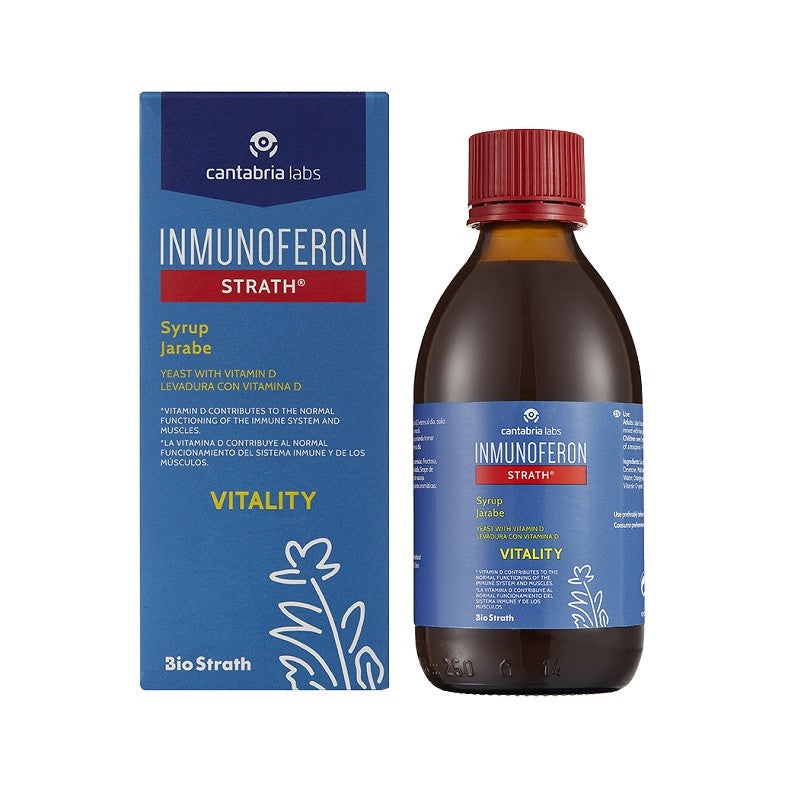 INMUNOFERON Strath Jarabe Vitality 250ml-1