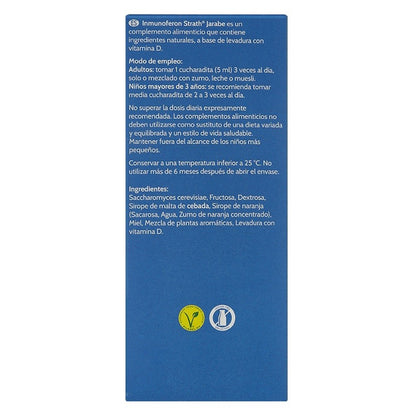 INMUNOFERON Strath Jarabe Vitality 250ml-3