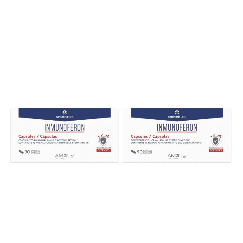 INMUNOFERON Duplo 2x90 Cápsulas PACK OFERTA-1