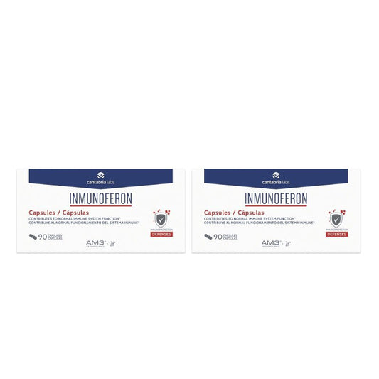 INMUNOFERON Duplo 2x90 Cápsulas PACK OFERTA-1