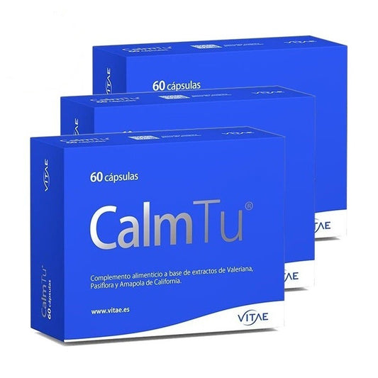 VITAE CalmTu 180 Cápsulas 3x2 PACK AHORRO-1