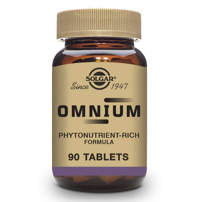 SOLGAR Omnium 90 Comprimidos-1