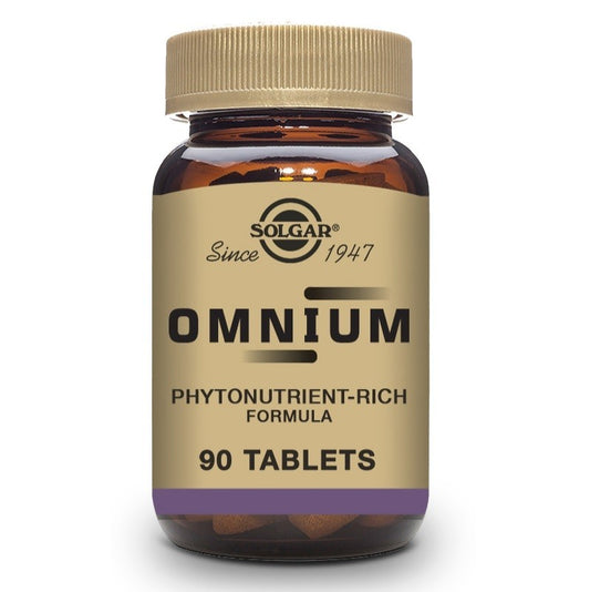 SOLGAR Omnium 90 Comprimidos-1