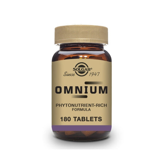 SOLGAR Omnium 180 Comprimidos-1