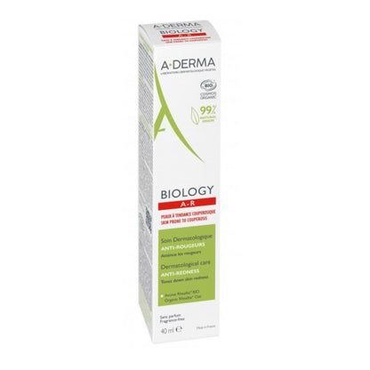 A-DERMA Biology Cuidado Antirojeces 40ml-1