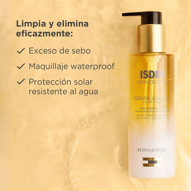 ISDINCEUTICS Essential Cleasing 200ml-3